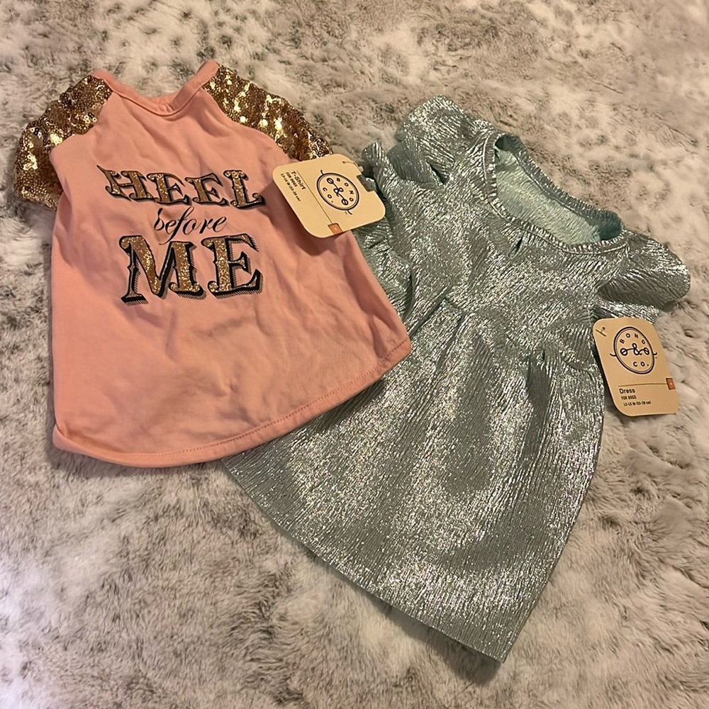 Glitzy Dog Set